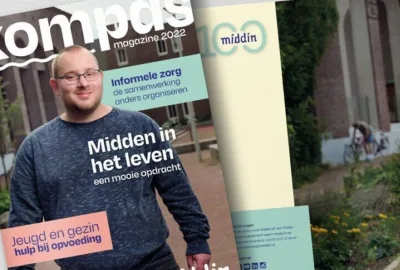 Kompasmagazine is het kwaliteitsrapport van Middin